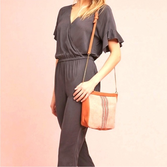 Dresses & Skirts - Elegant Gray Jumpsuit